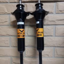 2 عدد تخفیف ویژه کمک فنر پراید عقب CNG مارک STATiC PLUSE با کارت ضمانت طلایی معتبر بی قید و شرط 8 ماهه